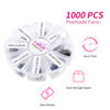 Picture of Volume Lash Extensions 1000pcs Premade Fans Eyelash Extensions Promades Eyelash Loose Fans Pointed Base 5D/8D/10D/12D/14D/16D 9-16mm/15-20mm Mixed Tray Avalible (5D-0.07D, 9-16mm)