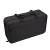 Picture of Water resistant Clarinet Bag Case Black Foam Padded Thickened Ox Cloth Storage Bag with Strap for Clarinet Clarinet Case clarinet case