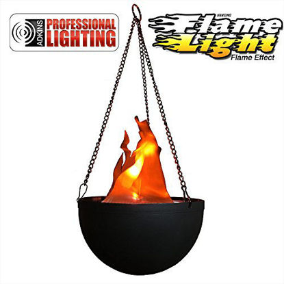 Picture of Hanging Flame Light - Great Halloween Decoration