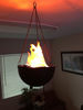 Picture of Hanging Flame Light - Great Halloween Decoration