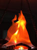 Picture of Hanging Flame Light - Great Halloween Decoration