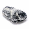 Picture of SUNMON Microphone Furry Windscreen, Dead Cat Wind Muff Mic Windshield Fur Foam Cover as Pop Filter Compatible with Rode VideoMic Pro Camera Microphone