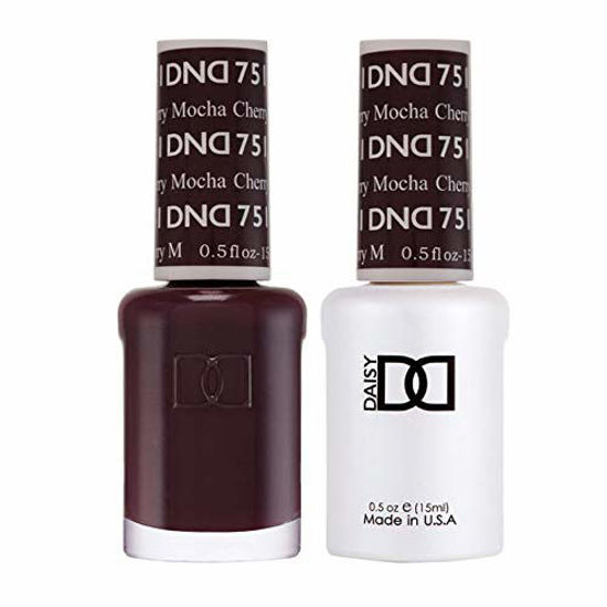 Picture of DND Gel Set 711-782 (DND 751 CHERRY MOCHA)