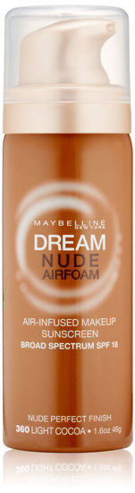 Picture of Maybelline New York Dream Nude Airfoam Foundation, Light Cocoa, 1.6 Ounce