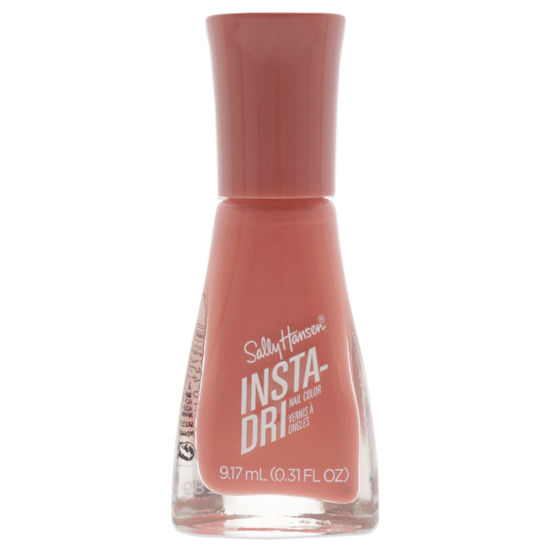 Picture of Sally Hansen Insta-Dri Nail Color - 353 Shakin Sherbert Nail Polish Women 0.31 oz