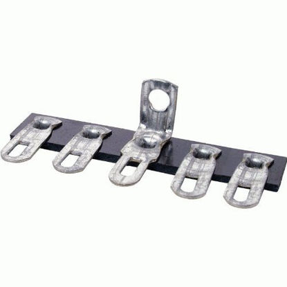 Picture of Terminal Strip - 5 Lug, 3rd Lug Common, Horizontal, Pack of 5