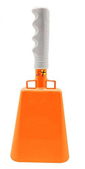 11-inch white cowbell