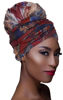 Picture of Head Wraps Turbans Stretch Jersey Knit Headwraps Wrap Scarf Turban Tie for Women (Yaya)