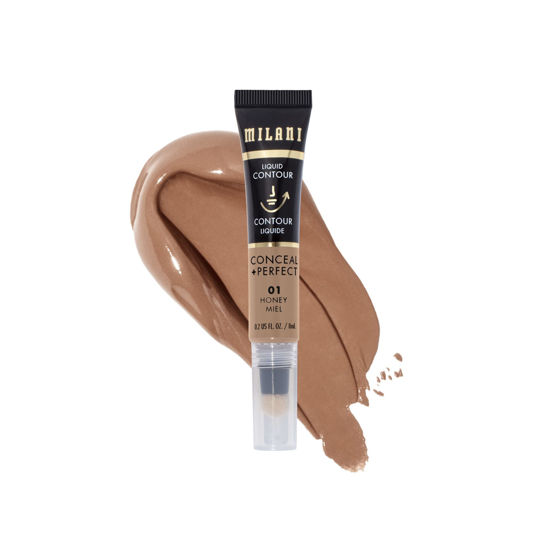 Picture of Milani Conceal + Perfect Liquid Contour for Added Definition, Face Lift Collection - Honey