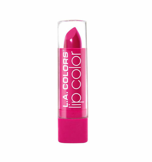 Picture of L.A. Colors Moisture Rich Lip Color, Hot Pink, 1 Ounce