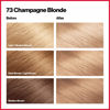 Picture of REVLON Colorsilk Beautiful Color Permanent Hair Color with 3D Gel Technology & Keratin, 100% Gray Coverage Hair Dye, 73 Champagne Blonde