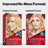 Picture of REVLON Colorsilk Beautiful Color Permanent Hair Color with 3D Gel Technology & Keratin, 100% Gray Coverage Hair Dye, 73 Champagne Blonde