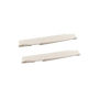 Picture of Musiclily Compensated Acoustic Guitar Bone Saddle 72mm Wide(Pack of 2)