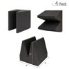 Picture of TroyStudio Anechoic Foam Wedges - 8 X 8 X 8 Inches 4 Pack Large Bass Trap Acoustic Foam Panels Ceiling Wall Corners…