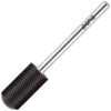 Picture of PANA Smooth Top Large Barrel 3/32" Shank Size - (DLC Black, Fine Grit) - Fast remove Acrylic or Hard Gel Nail Drill Bit for Manicure Pedicure Salon Professional or Beginner