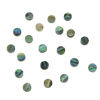 Picture of KAISH 20pcs 5x2mm Natural Paua Abalone Shell Guitar Inlay Fingerboard Dots