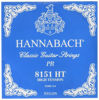 Picture of Hannabach Series 815 High Tension Silver Special Single E1 String for Classic Guitar (652531)