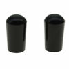 Picture of KAISH 2pcs Black Metric M4 METAL LP Guitar Toggle Switch Tip 3 Way Pickup Switch Knob for Epiphone