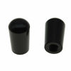 Picture of KAISH 2pcs Black Metric M4 METAL LP Guitar Toggle Switch Tip 3 Way Pickup Switch Knob for Epiphone