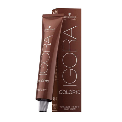 Picture of Schwarzkopf Igora Color10 Hair Color - 8-65 Light Auburn Gold Blonde