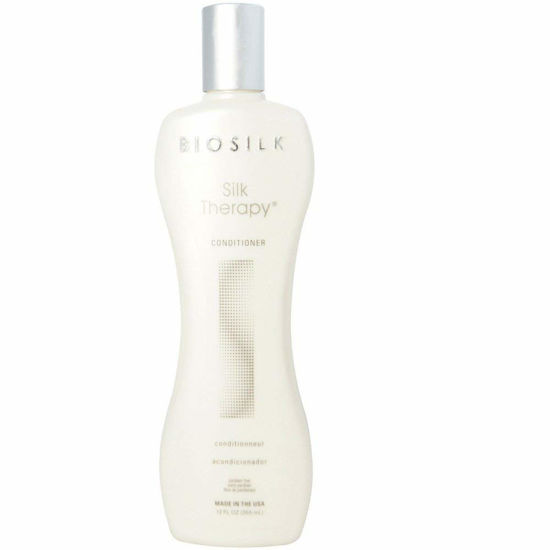 Picture of Biosilk Silk Therapy Conditioner 12 oz (Pack of 4)