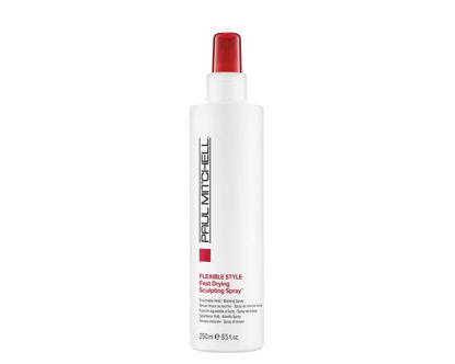 Picture of Paul Mitchell Fast Drying Sculpting Spray, Medium Hold, Touchable Finish, For All Hair Types, 8.5 Fl Oz