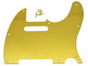 Picture of KAISH 8 Hole Tele Style Pickguard TL Guitar Pick Guard Scratch Plate for Tele/Telecaster Gold Mirror