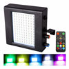 Picture of Full Color 108Led Strobe Light with Remote Control Strobes Lights for Halloween Mini Strobe Light Halloween Strobe Lights for Room Strobe Party Light Flashing Lights for Party