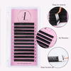 Picture of ALLOVE Eyelash Extension Volume Lash Extensions 0.05mm D Curl 12mm Easy Fan Lash Extensions Rapid Blooming Self Fanning Volume Lashes