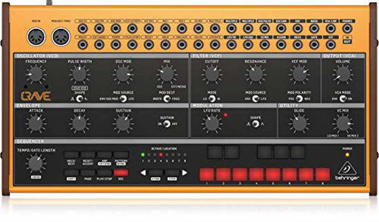 Picture of Behringer Crave Analog Synthesizer with Sequencer