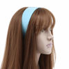 Picture of Light Blue 2 Inch Hard Plastic Headband with Teeth