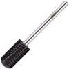 Picture of PANA Smooth Top Large Barrel 3/32" Shank Size - (DLC Black, Medium Grit) - Fast remove Acrylic or Hard Gel Nail Drill Bit for Manicure Pedicure Salon Professional or Beginner