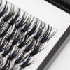 Picture of Bodermincer 20D/30D Cluster to Choose Large Tray 240pcs D Curl 8-22mm to Choose Professional Makeup Individual Cluster EyeLashes Grafting Fake False Eyelashes Eyelash Extension Individual Eyelash Bunche (30D-20mm)