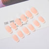 Picture of 24 Pcs YoYoee Short Press on Nails Square French False Nails Acrylic Glossy Fake Nails White Nails for Womon and Girle