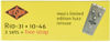 Picture of Rotosound Roto Yellows Electric Guitar Strings-Multipack (R10-31)