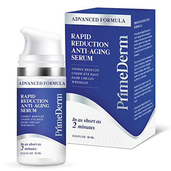 Picture of Rapid Reduction Eye Serum, Visibly Reduce Under Eye Bags, Wrinkles, Dark Circles and Fine Lines, Instant Result in 2 Minutes-10ML by Primederm