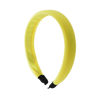 Picture of Yellow Padded Headband for Women