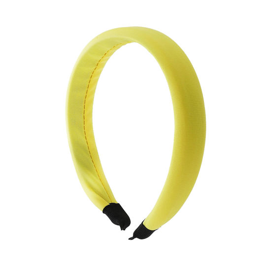 Picture of Yellow Padded Headband for Women