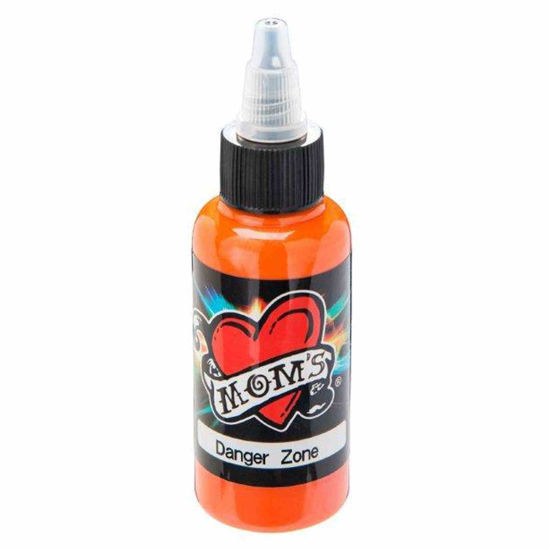 Picture of Millennium Mom's Danger Zone Orange 1/2 oz Tattoo Ink .5