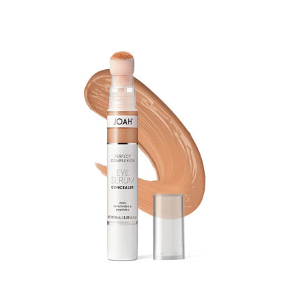 Picture of JOAH Perfect Complexion Eye Serum Concealer, Hydrating Under Eye Makeup and Skincare for Dark Circles and Puffiness, Medium Warm