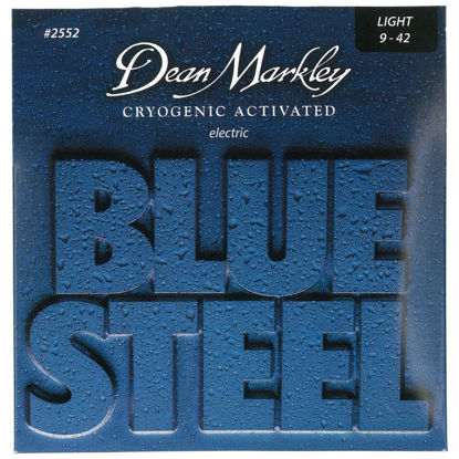 Picture of Dean Markley Blue Steel Electric Guitar Strings, 9-42, 2552, Light