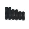 Picture of KAISH 50x US #4-40 x 1/4" Black Guitar Bridge Saddle Height Adjustment Hex Screws for Stratocaster/Telecaster