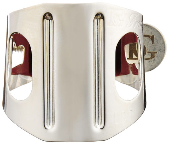 Picture of BG LDT-Silver Plated Duo Ligature for Tenor Sax