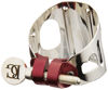 Picture of BG LDT-Silver Plated Duo Ligature for Tenor Sax