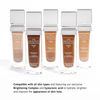 Picture of Physicians Formula The Healthy Foundation DW2 Dark-Warm | Hydrating Liquid, Natural Finish, SPF 20 | Dermatologist Tested, Clinicially Tested