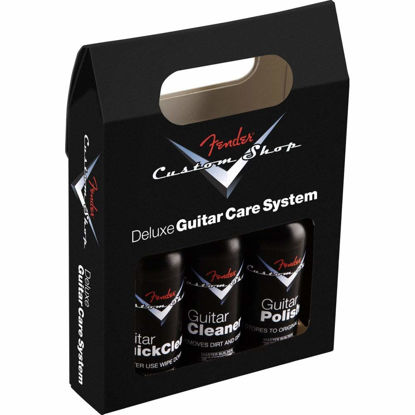 Picture of Fender Custom Shop 4-Step Guitar Cleaning Kit