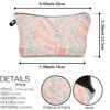 Picture of Small Toiletry Bags for Women, Adorable Roomy Makeup Pouch Loomiloo Travel Water Resistant Cosmetic Purse Accessories Organizer Girls Gift(Carpenter Tools 55606)