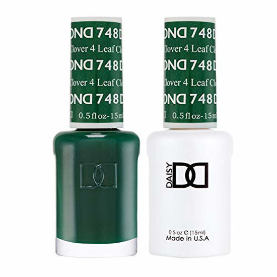 Picture of DND Gel Set 711- 782 (DND 748 4-LEAF CLOVER)