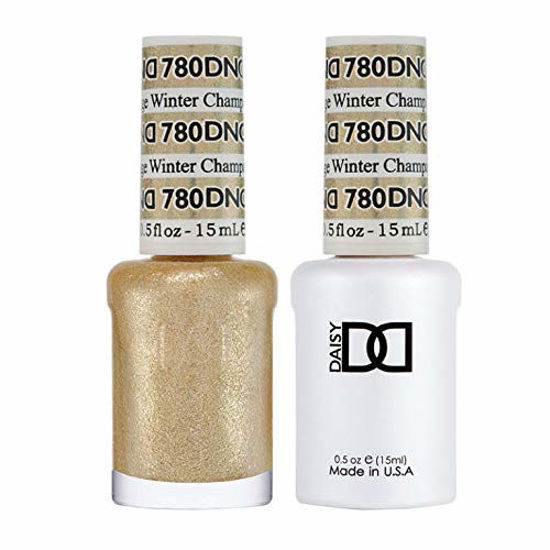 Picture of DND Gel Set 711-782 (DND 780 CHAMPAGNE WINTER)