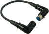 Picture of Seismic Audio New 1' Right Angle XLR Patch Cable (SARAX1)